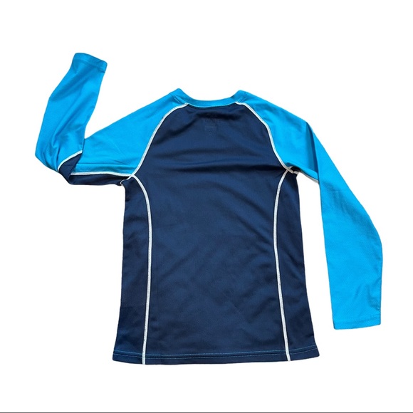 NIKE Dri Fit boys long sleeve mesh top S - Picture 4 of 7